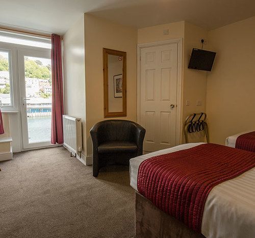 Portbyhan Hotel Looe Exterior foto